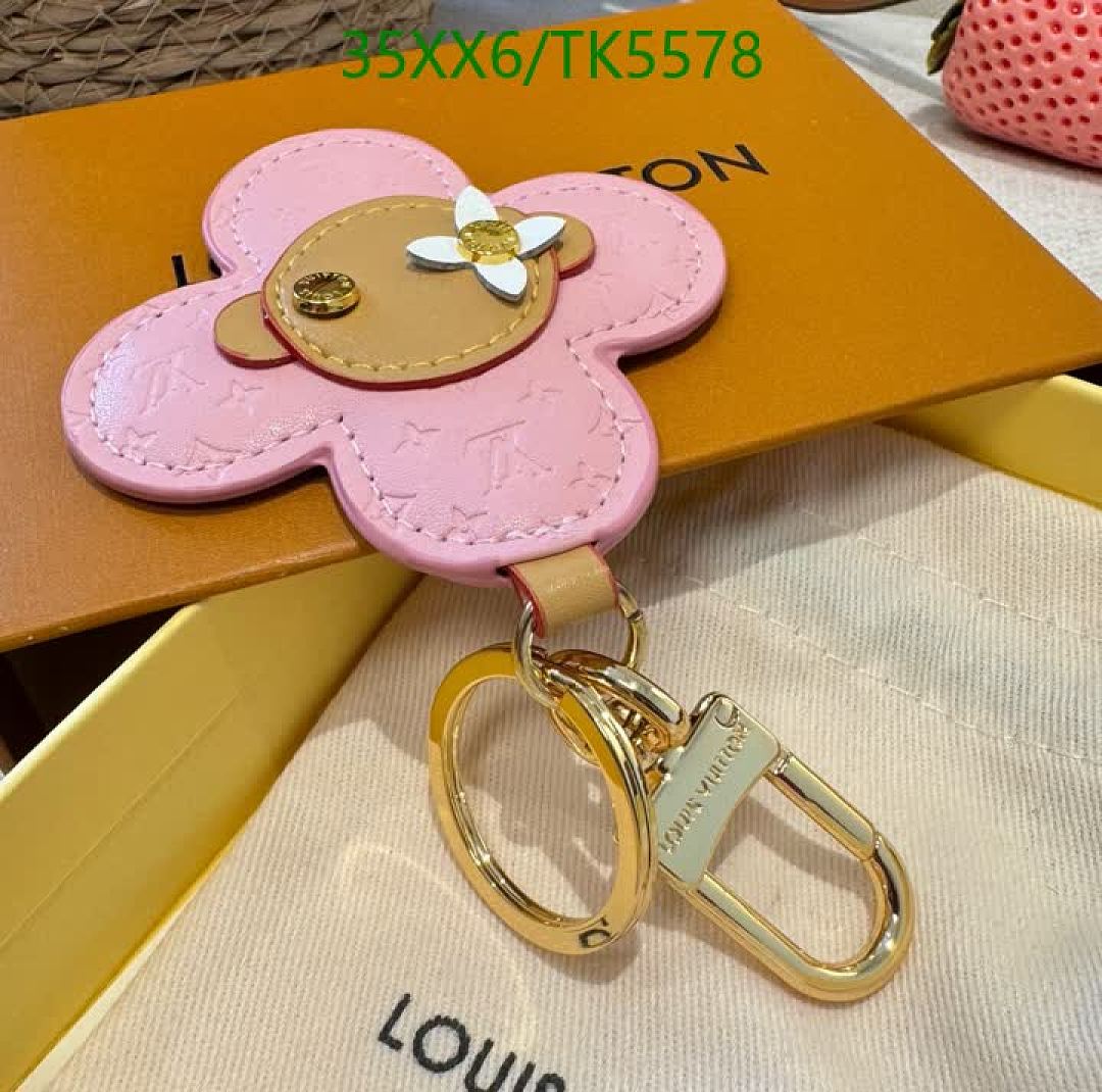 LV-Keychains & Bag Charms Code: TK5578 $: 35USD