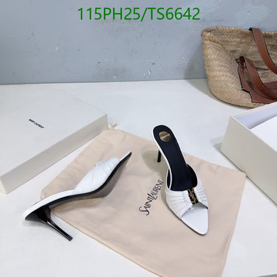 YSL-Shoes(Women) Code: TS6642 $: 115USD