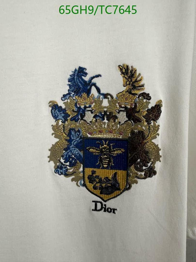 Dior-Clothing Code: TC7645 $: 65USD