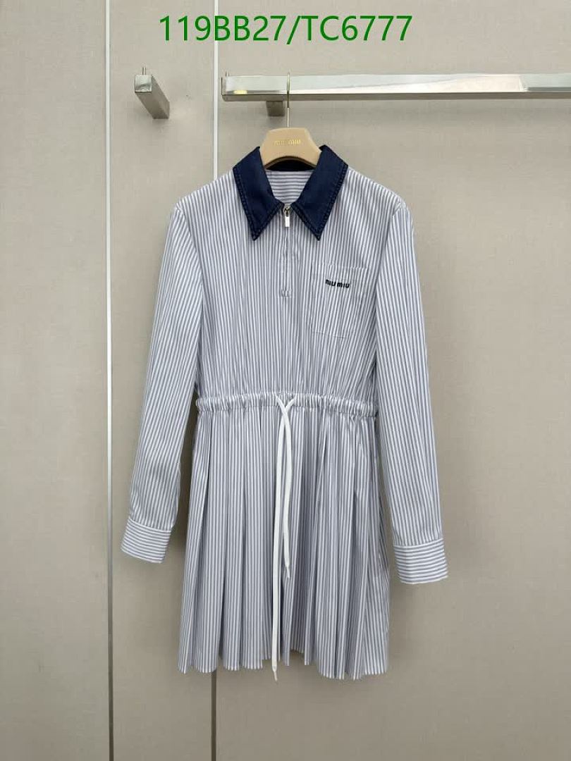 Miu Miu-Clothing Code: TC6777 $: 119USD