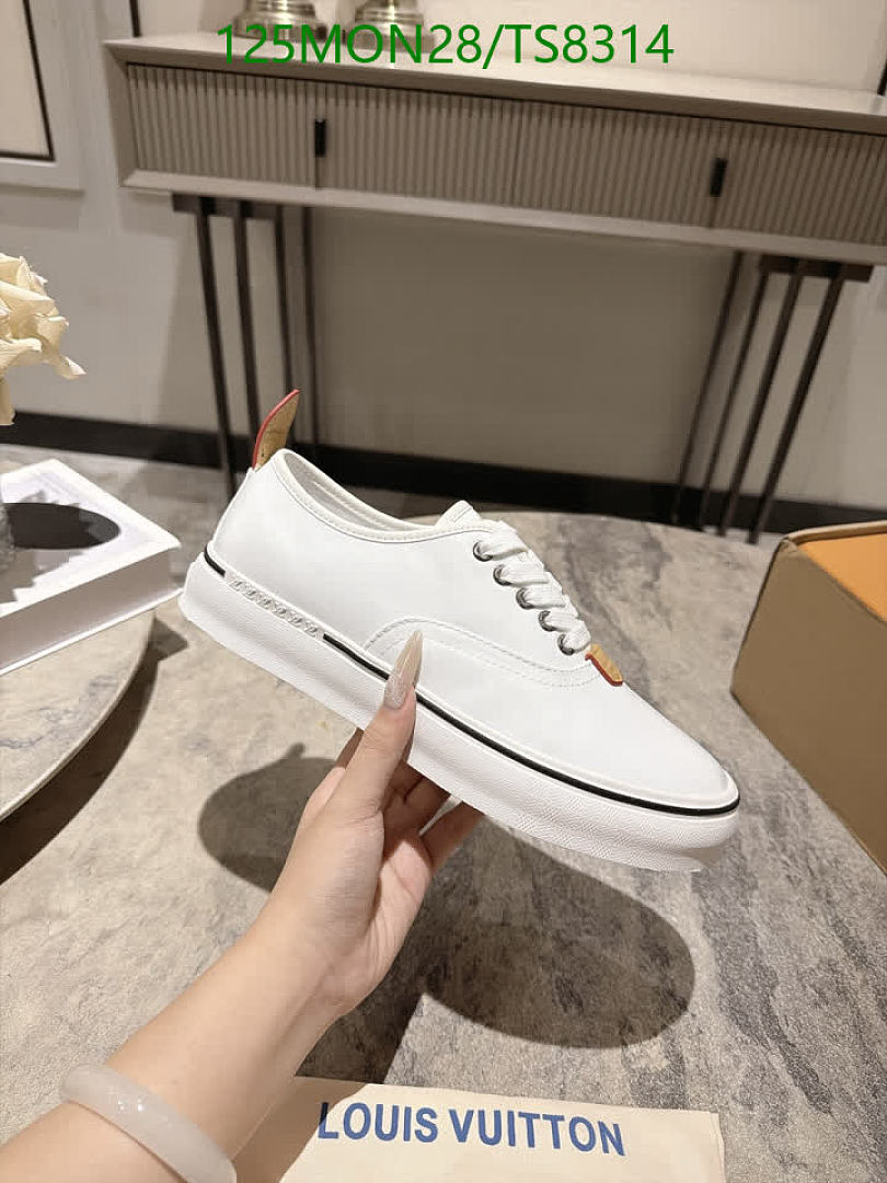 LV-Shoes(Men) Code: TS8314 $: 125USD