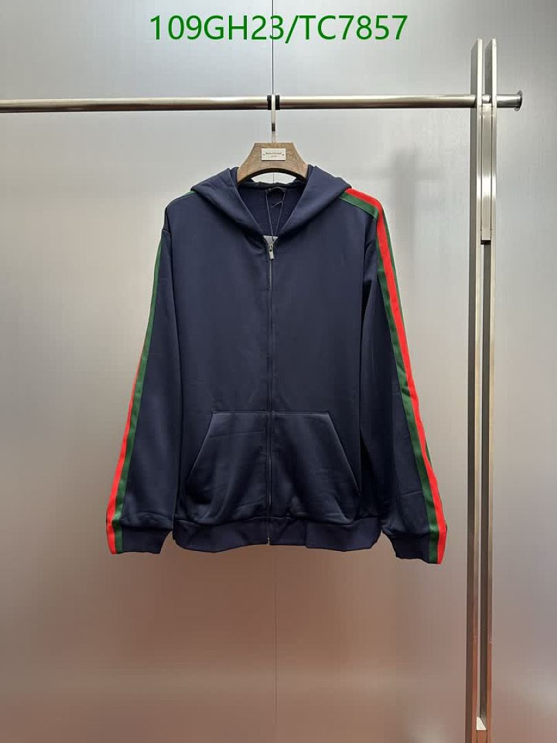 Gucci-Clothing Code: TC7857 $: 109USD