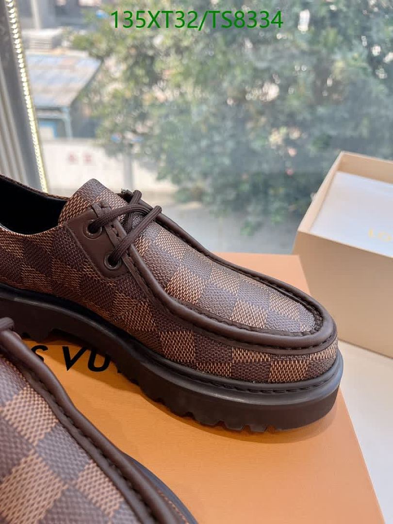 LV-Shoes(Men) Code: TS8334 $: 135USD