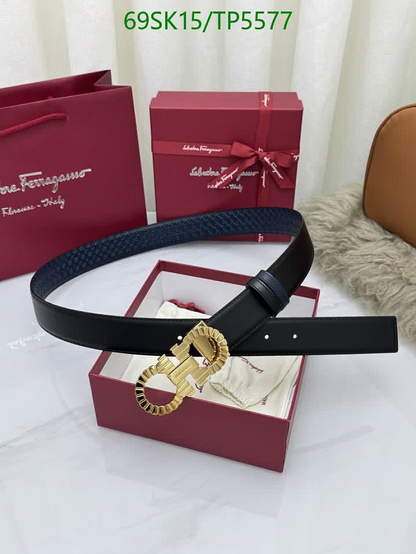 Ferragamo-Belts Code: TP5577 $: 69USD
