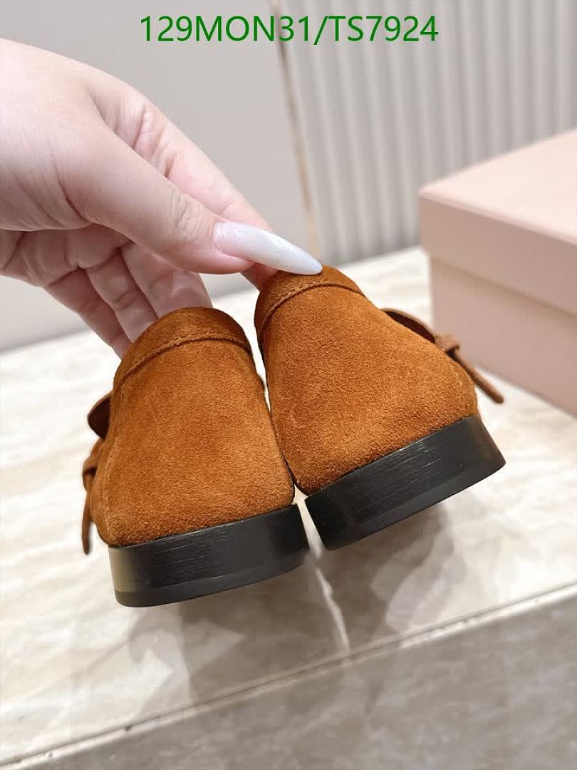Miu Miu-Shoes(Women) Code: TS7924 $: 129USD