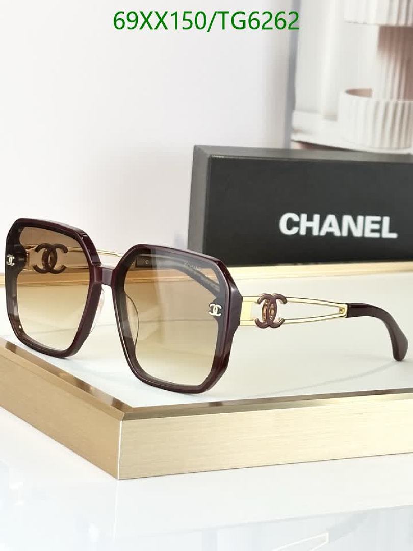 Chanel-Glasses Code: TG6262 $: 69USD