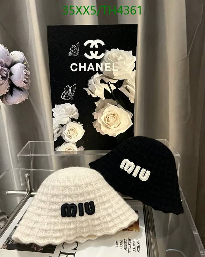 Miu Miu-Hats Code: TH4361 $: 35USD