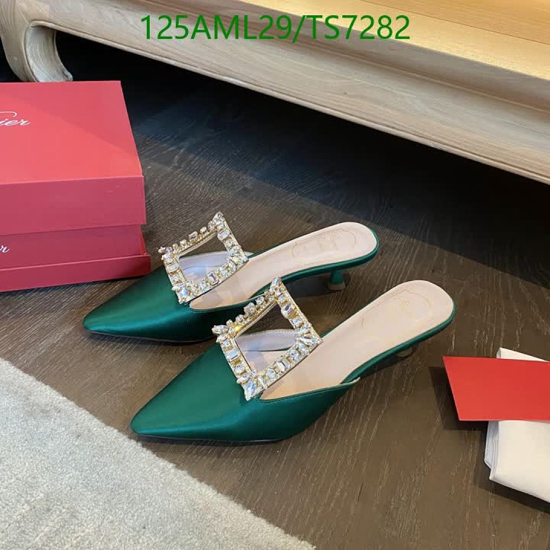 Roger Vivier-Shoes(Women) Code: TS7282 $: 125USD