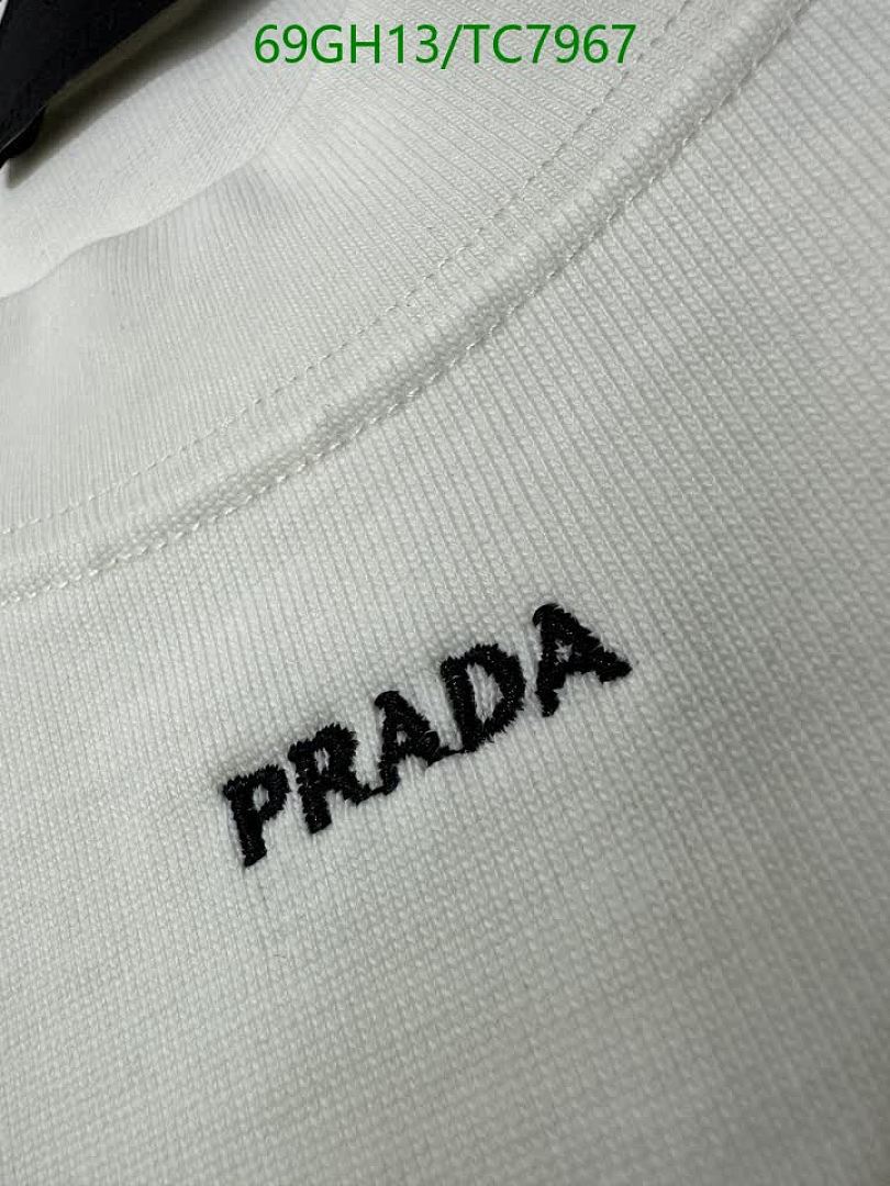 Prada-Clothing Code: TC7967 $: 69USD