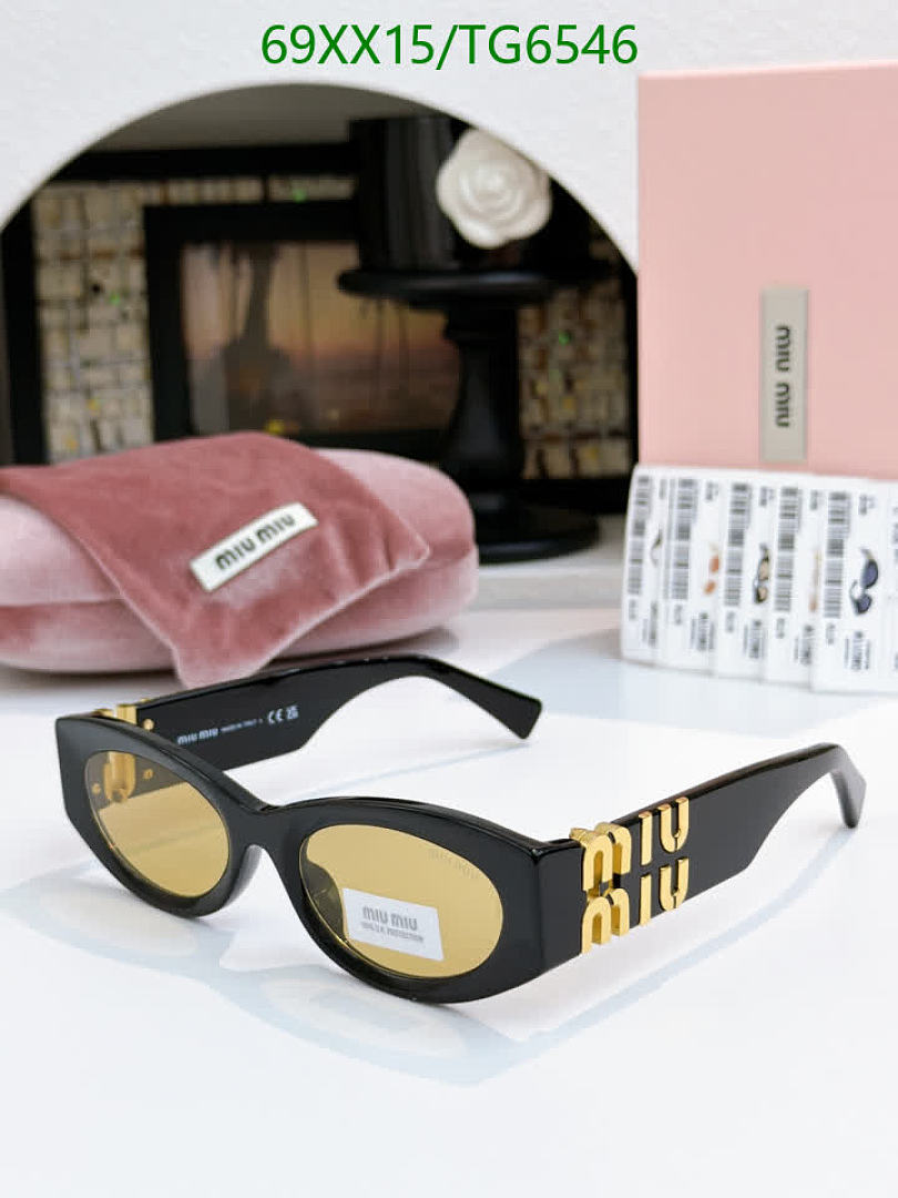 Miu Miu-Glasses Code: TG6546 $: 69USD