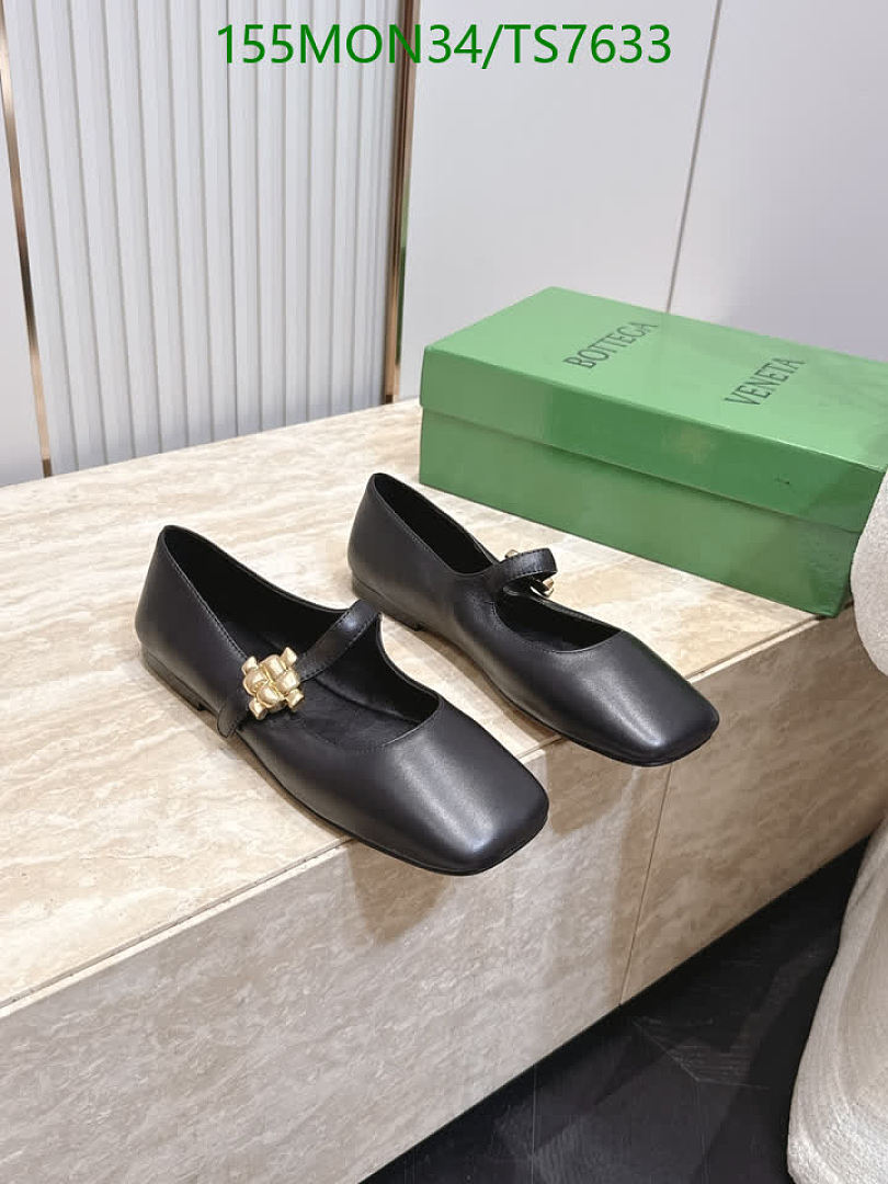 BV-Shoes(Women) Code: TS7633 $: 155USD