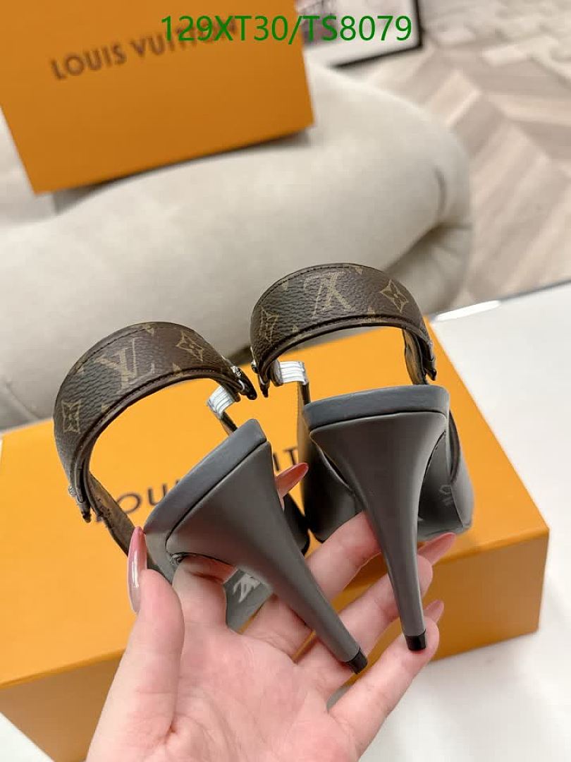 LV-Shoes(Women) Code: TS8079 $: 129USD