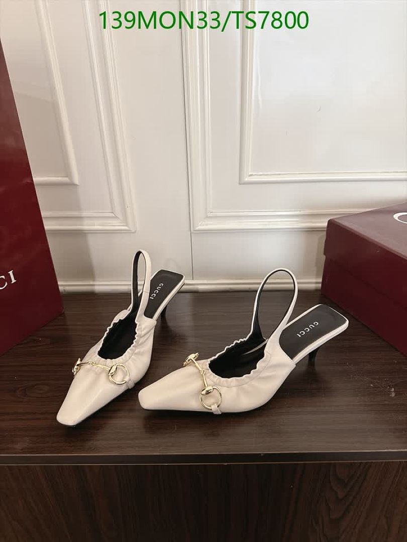 Gucci-Shoes(Women) Code: TS7800 $: 139USD