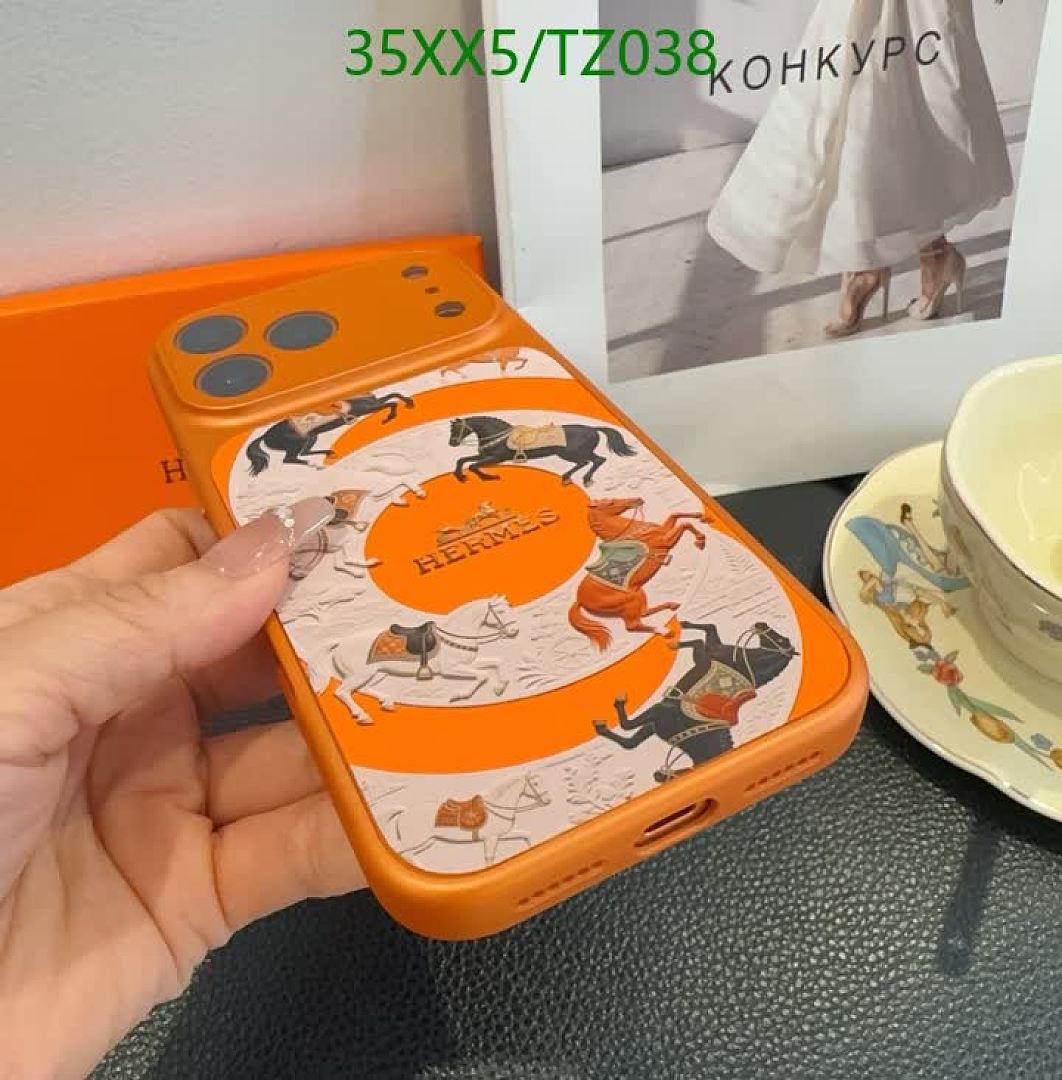 Hermes-Phone Cases Code: TZ038 $: 35USD