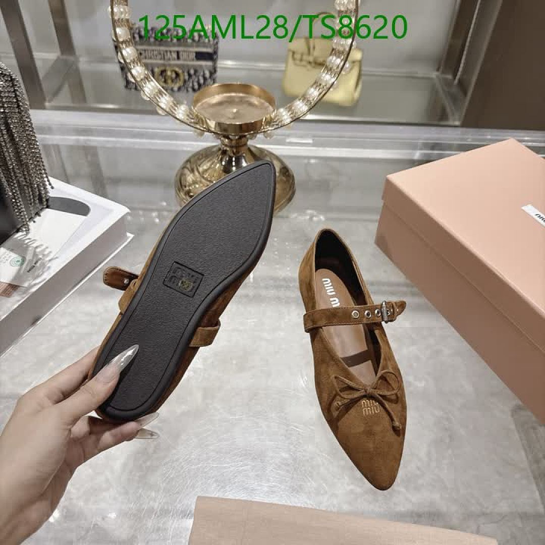 Miu Miu-Shoes(Women) Code: TS8620 $: 125USD