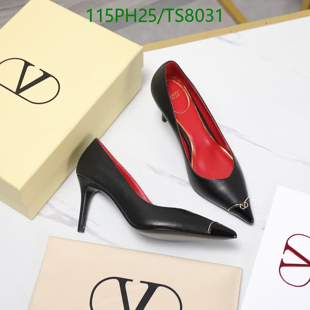 Valentino-Shoes(Women) Code: TS8031 $: 115USD