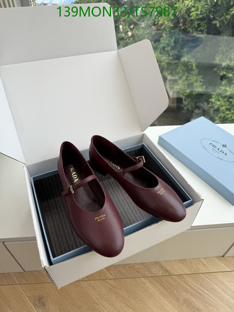 Prada-Shoes(Women) Code: TS7987 $: 139USD
