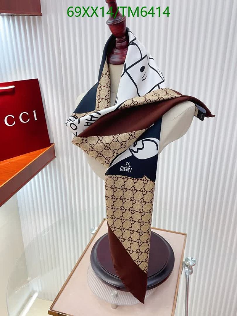 Gucci-Scarves Code: TM6414 $: 69USD