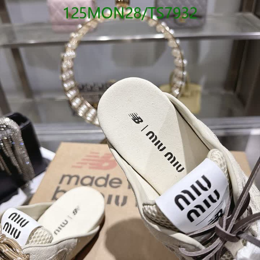 Miu Miu-Shoes(Women) Code: TS7932 $: 125USD
