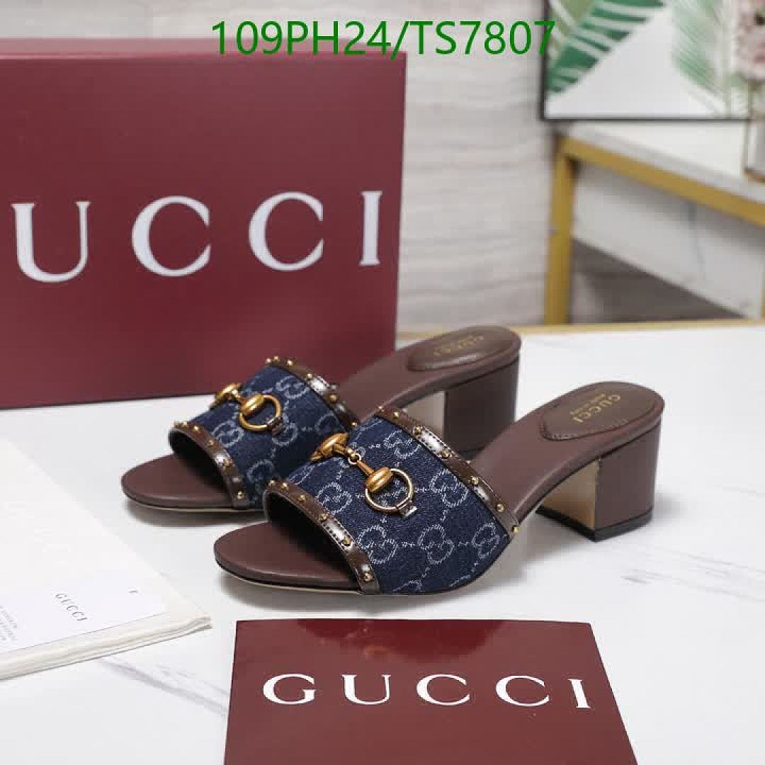 Gucci-Shoes(Women) Code: TS7807 $: 109USD