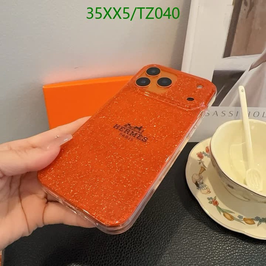 Hermes-Phone Cases Code: TZ040 $: 35USD