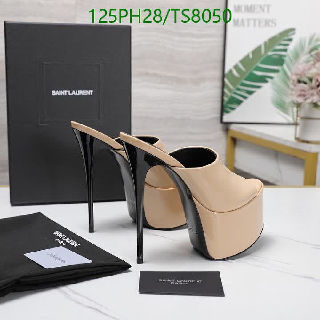 YSL-Shoes(Women) Code: TS8050 $: 125USD