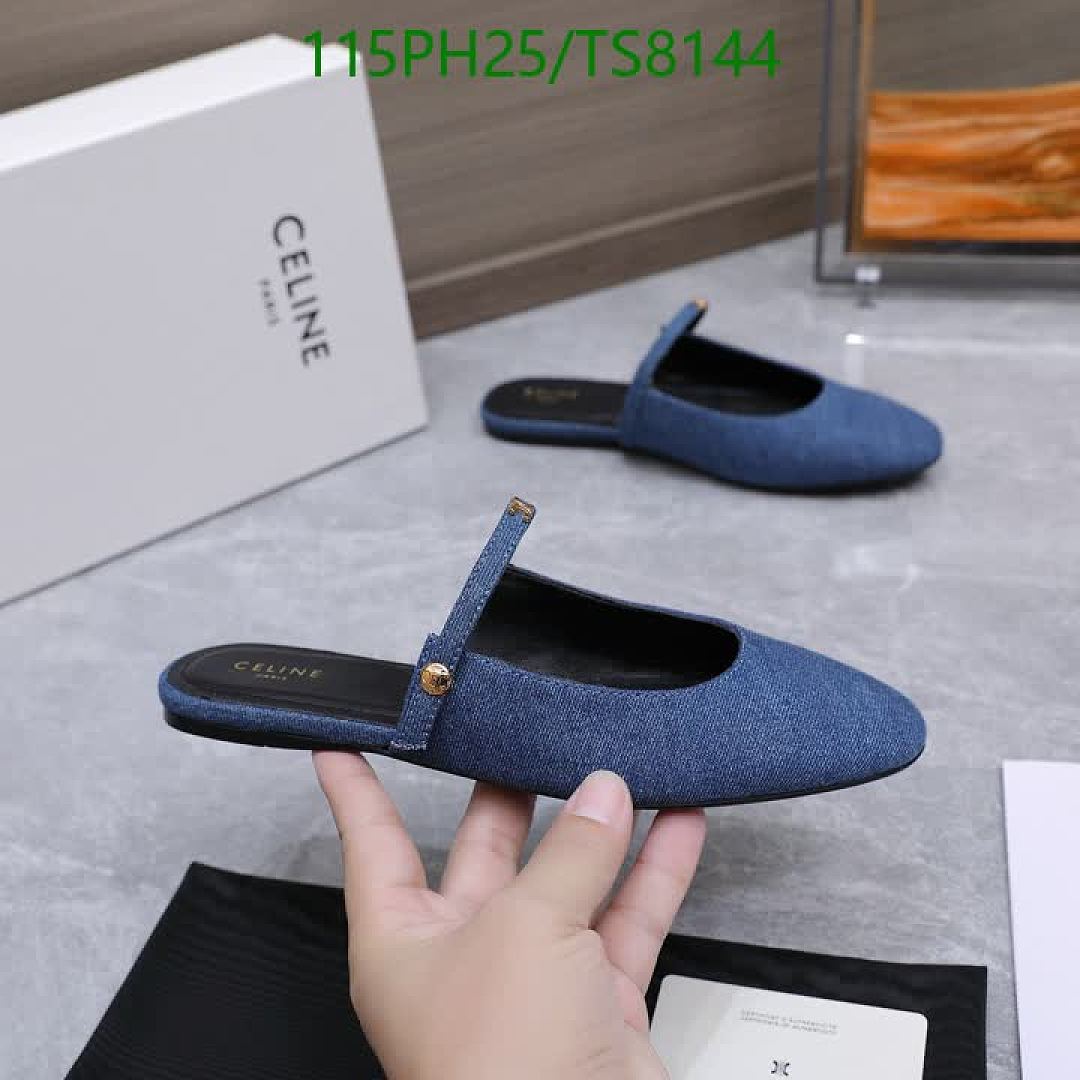 Celine-Shoes(Women) Code: TS8144 $: 115USD