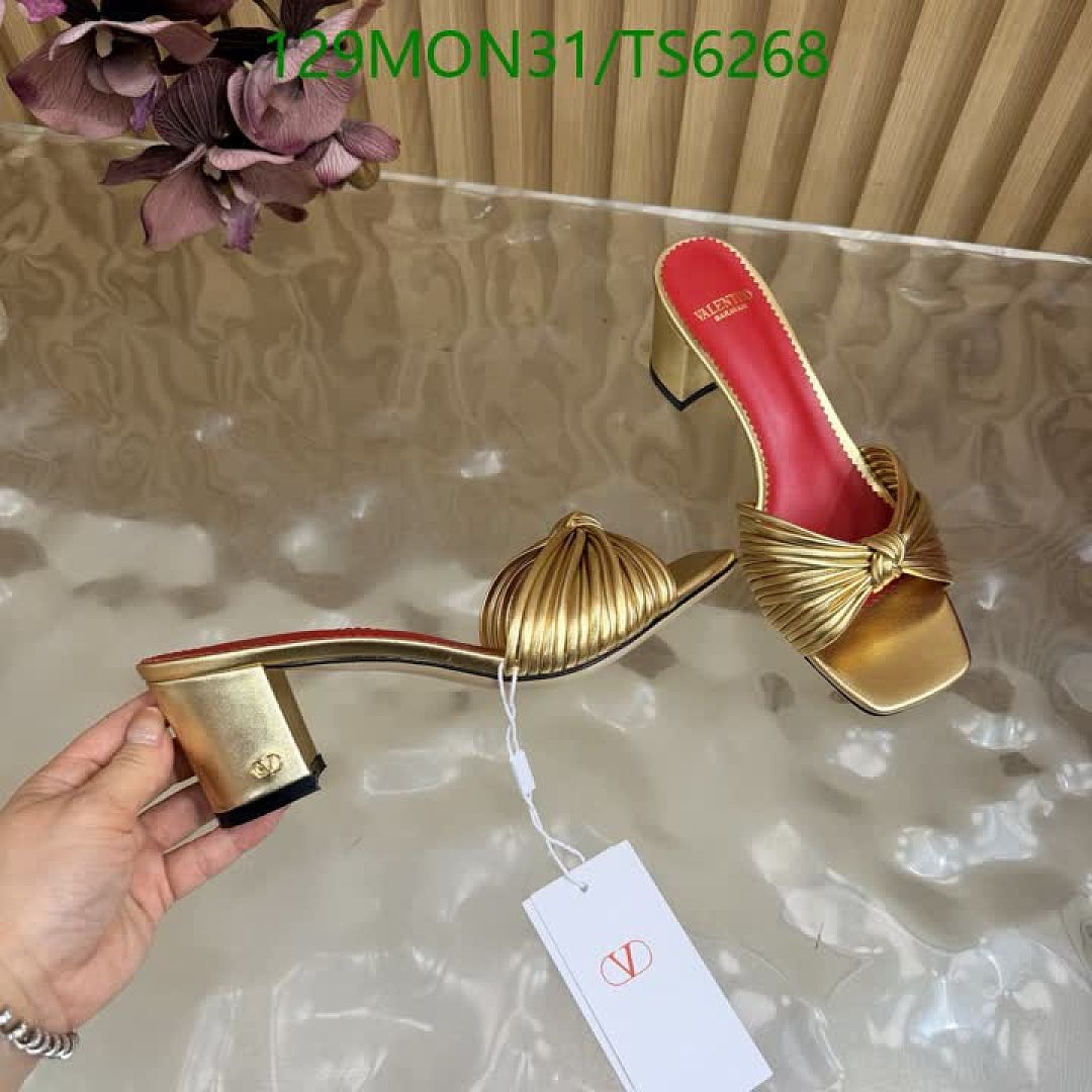 Valentino-Shoes(Women) Code: TS6268 $: 129USD