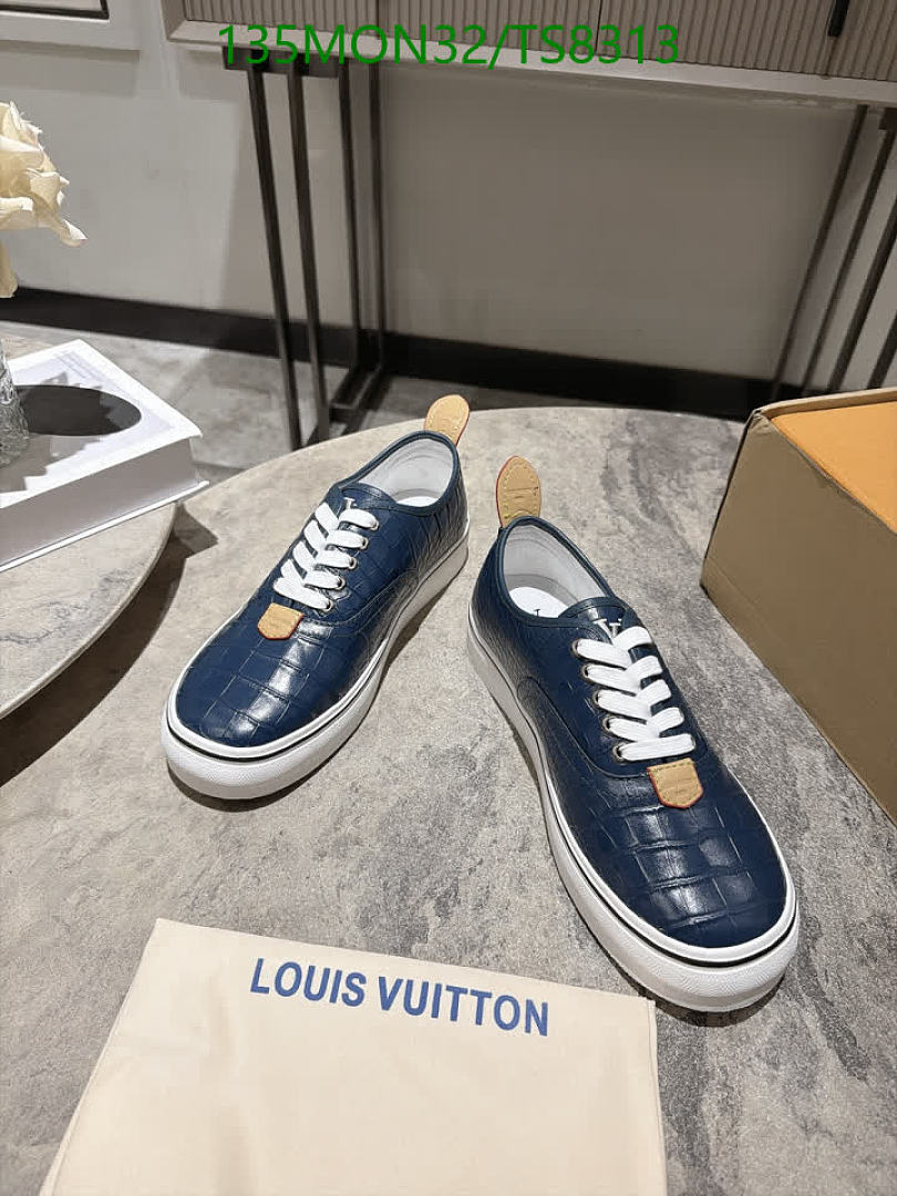 LV-Shoes(Men) Code: TS8313 $: 135USD