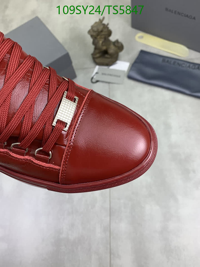 Balenciaga-Shoes(Men) Code: TS5847 $: 109USD