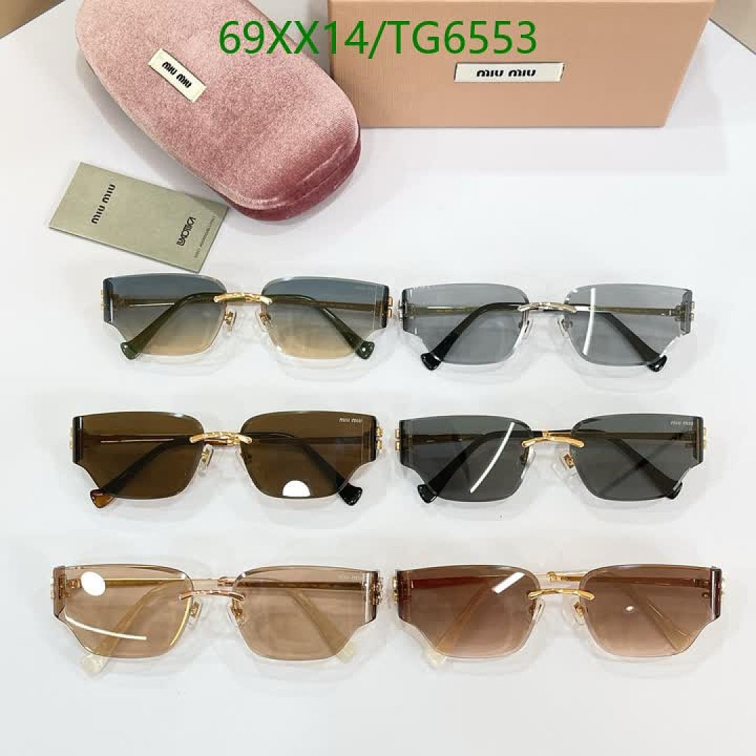 Miu Miu-Glasses Code: TG6553 $: 69USD