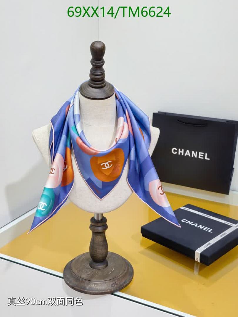 Chanel-Scarves Code: TM6624 $: 69USD