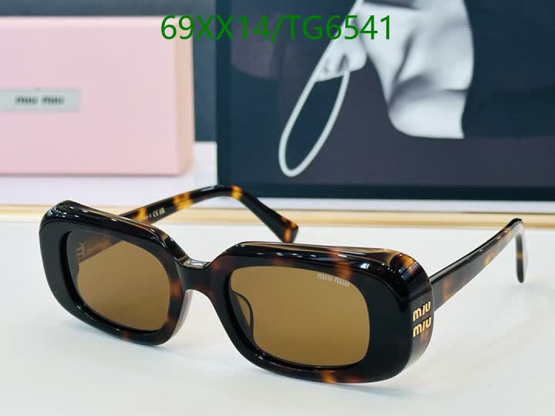 Miu Miu-Glasses Code: TG6541 $: 69USD