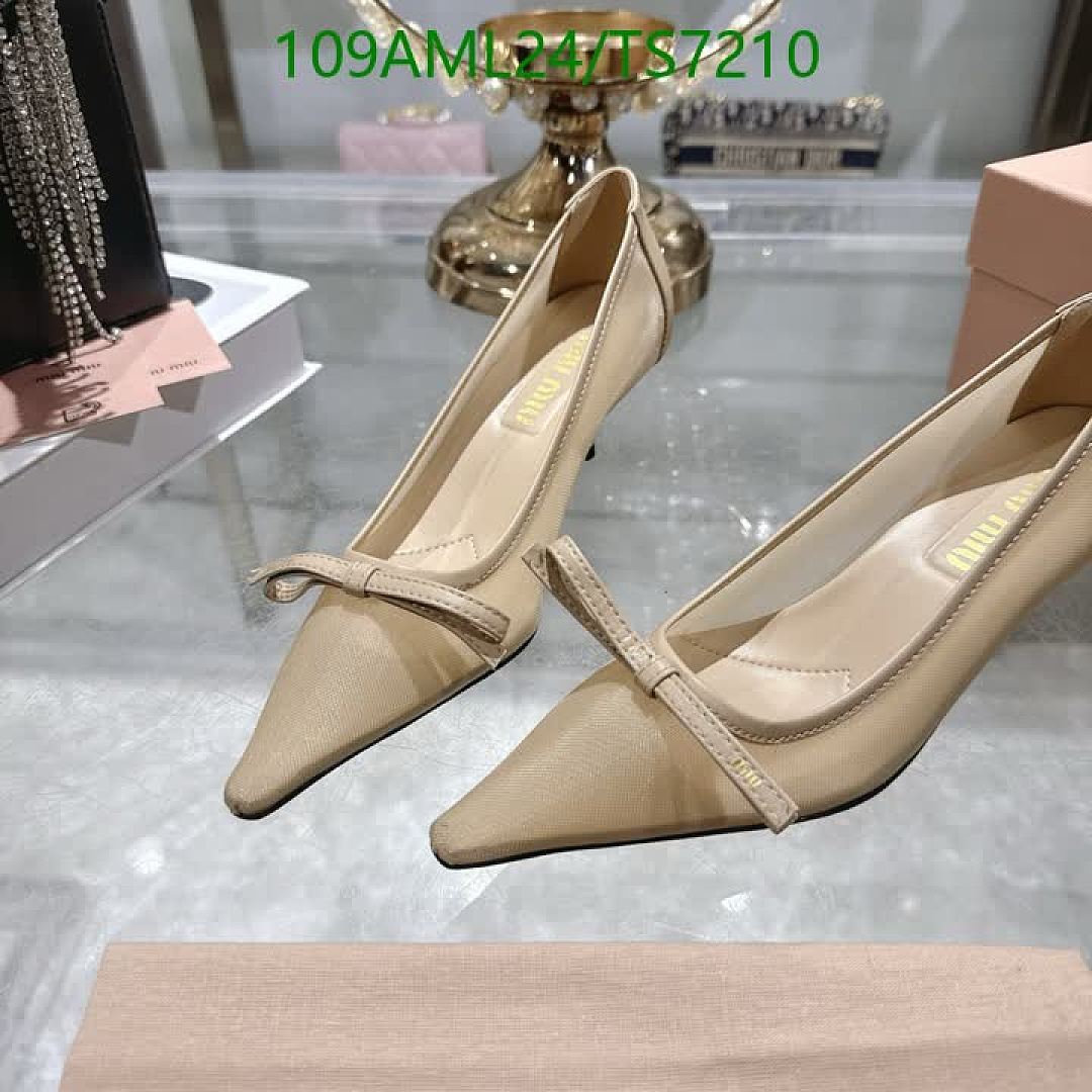 Miu Miu-Shoes(Women) Code: TS7210 $: 109USD