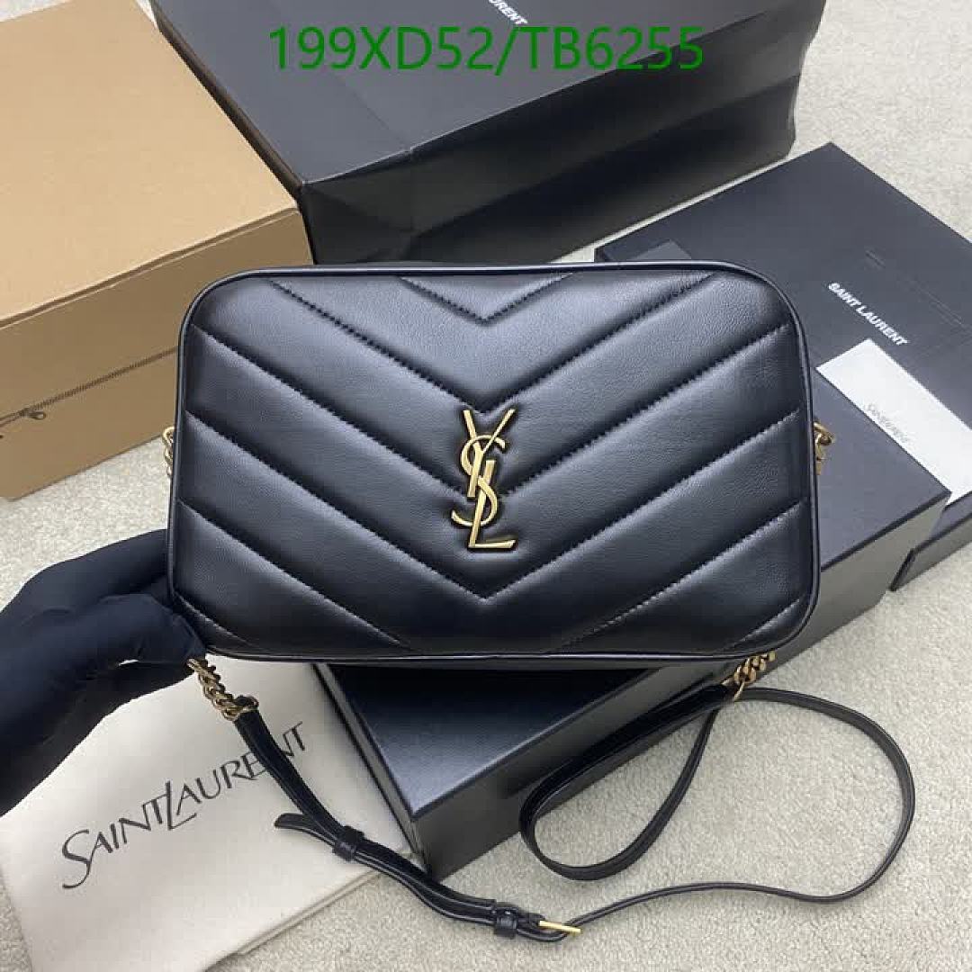 YSL-Bags(5A) Code: TB6255 $: 199USD