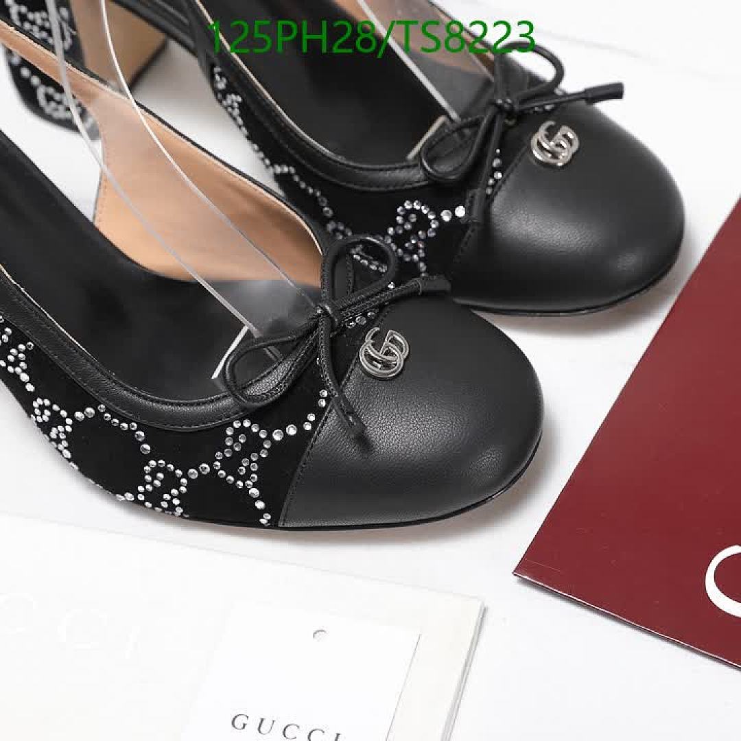 Gucci-Shoes(Women) Code: TS8223 $: 125USD