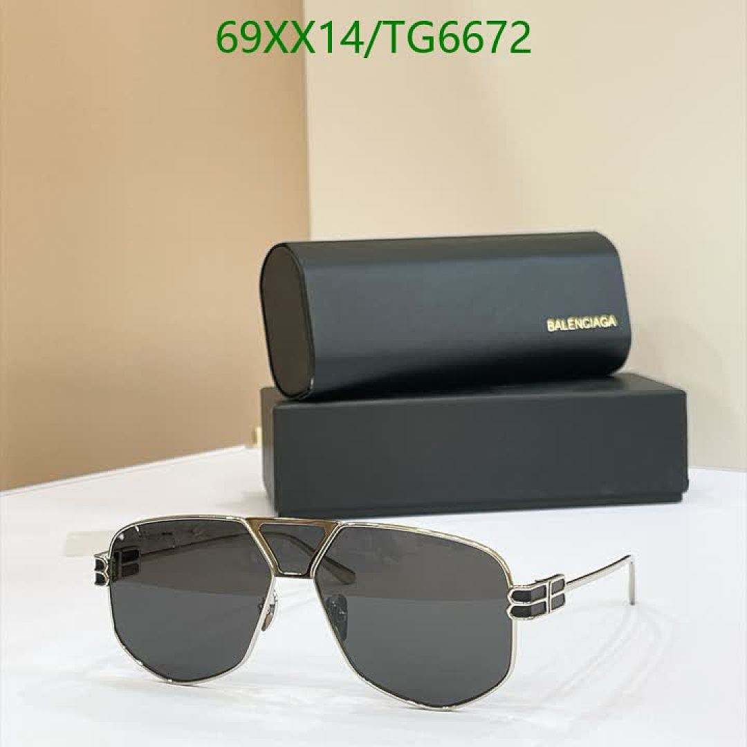 Balenciaga-Glasses Code: TG6672 $: 69USD