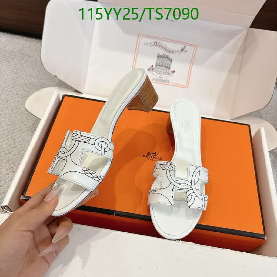 Hermes-Shoes(Women) Code: TS7090 $: 115USD