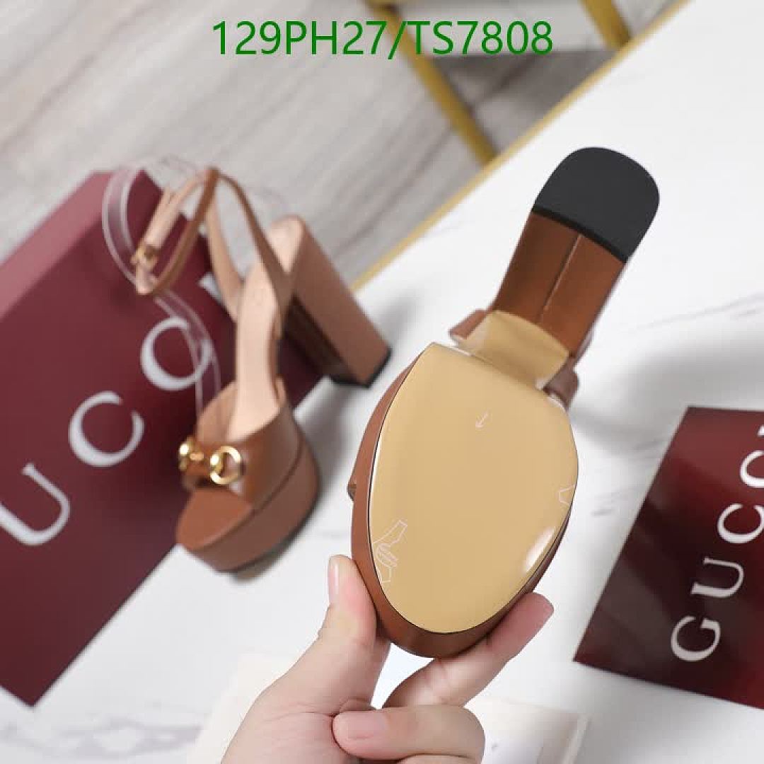 Gucci-Shoes(Women) Code: TS7808 $: 129USD