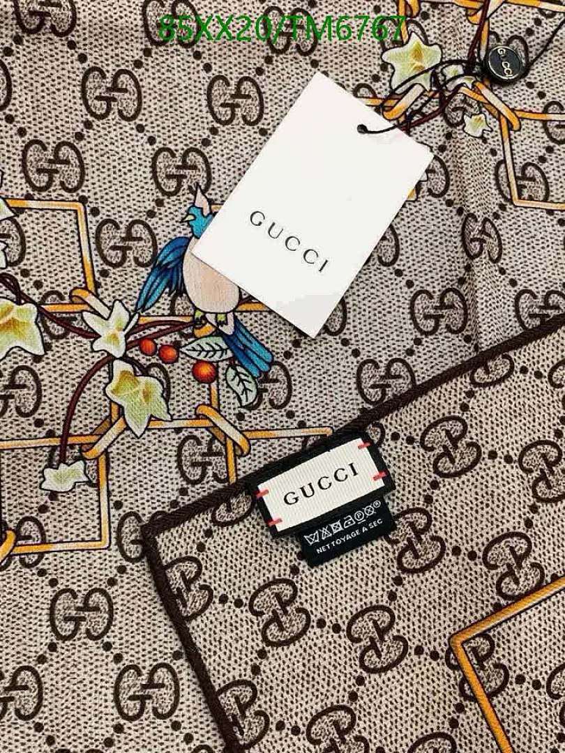 Gucci-Scarves Code: TM6767 $: 85USD