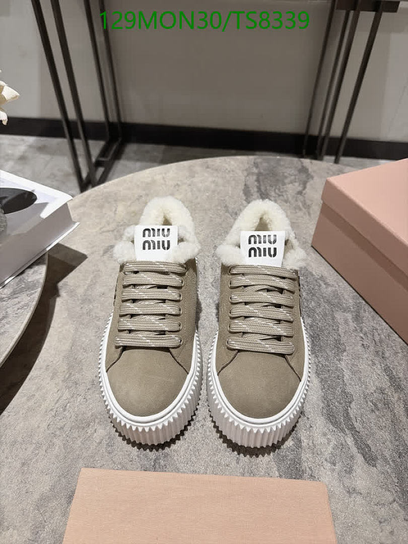 Miu Miu-Shoes(Women) Code: TS8339 $: 129USD