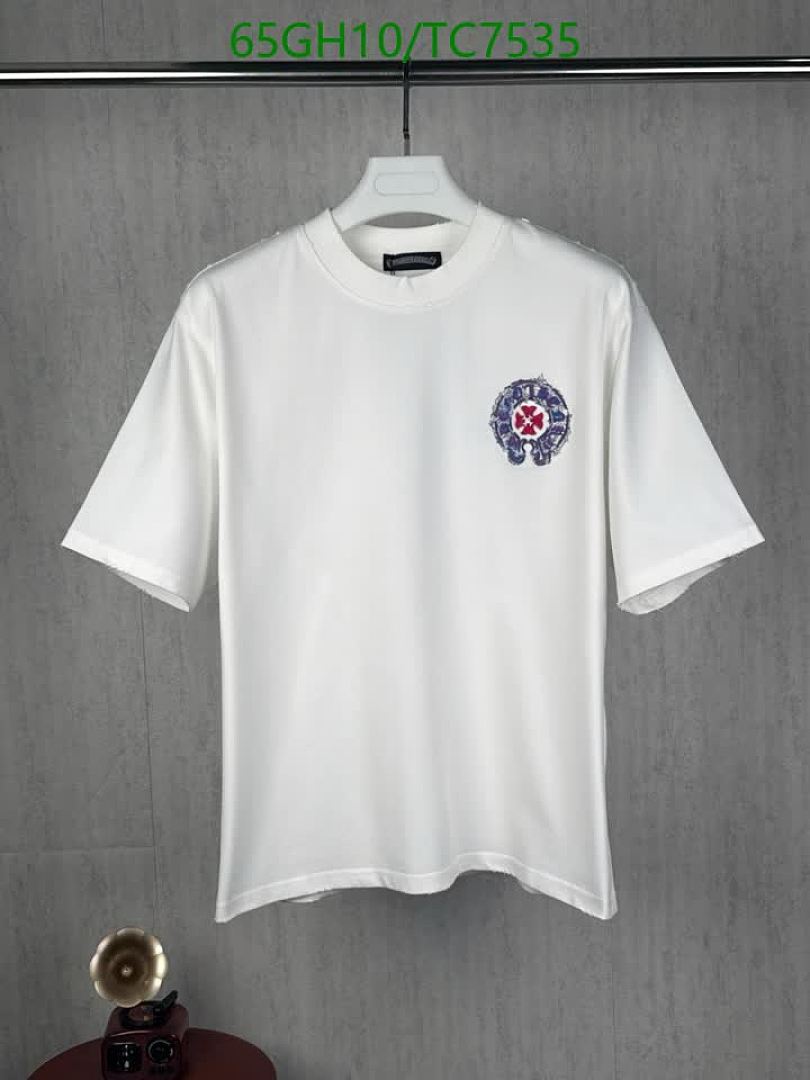 Chrome Hearts-Clothing Code: TC7535 $: 65USD