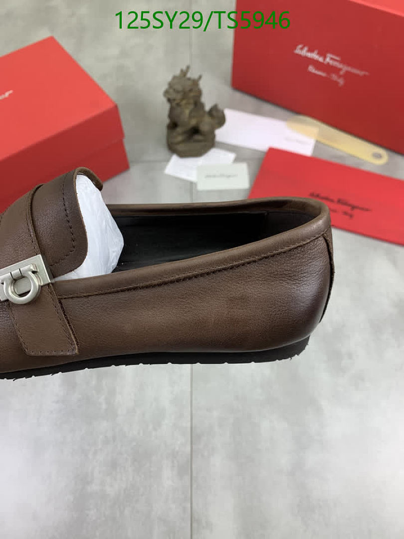 Ferragamo-Shoes(Men) Code: TS5946 $: 125USD