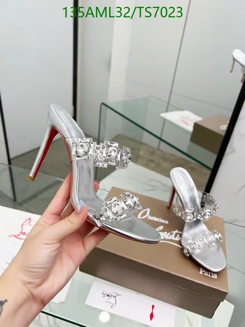 Christian Louboutin-Shoes(Women) Code: TS7023 $: 135USD