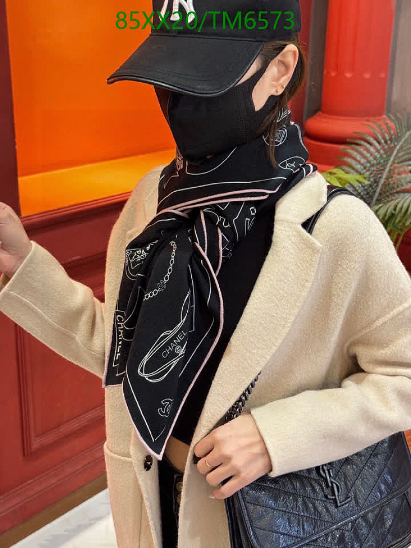 Chanel-Scarves Code: TM6573 $: 85USD