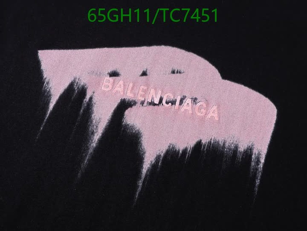 Balenciaga-Clothing Code: TC7451 $: 65USD