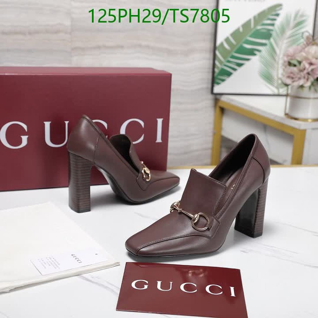 Gucci-Shoes(Women) Code: TS7805 $: 125USD