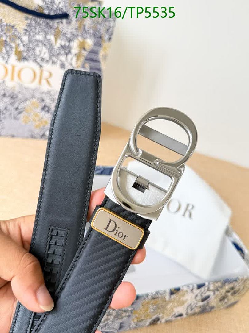 Dior-Belts Code: TP5535 $: 75USD