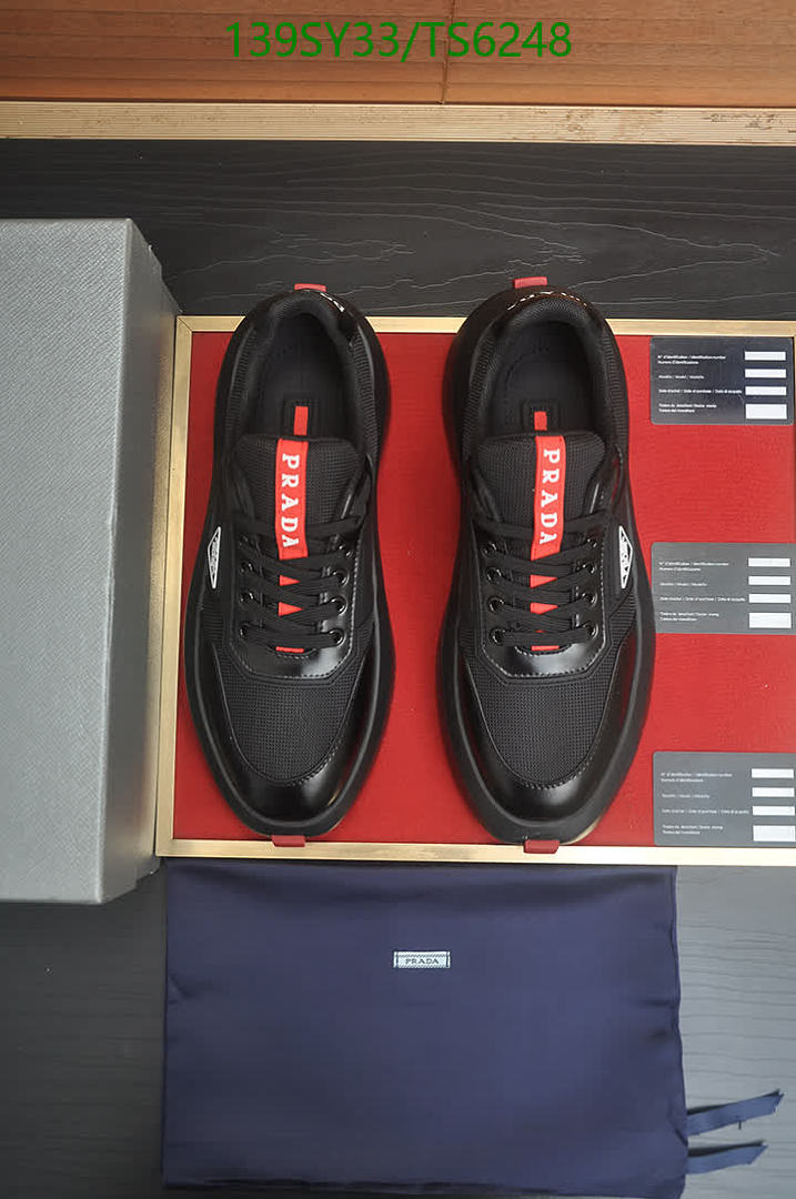 Prada-Shoes(Men) Code: TS6248 $: 139USD