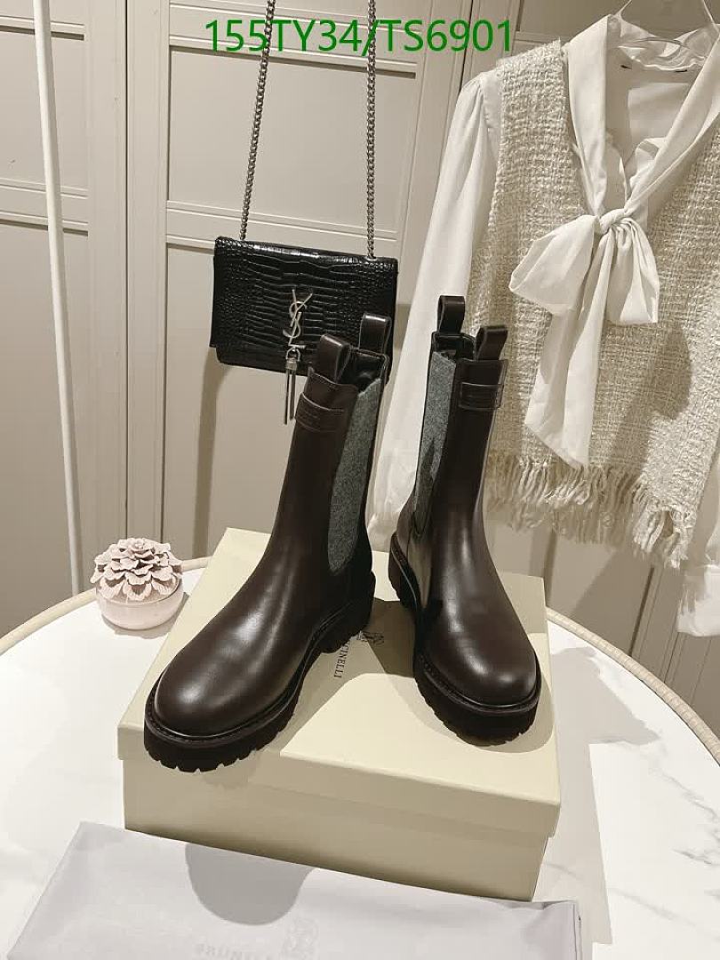 Brunello Cucinelli-Shoes(Women) Code: TS6901 $: 155USD